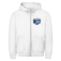 Hoodie-Jacke   Insel Usedom #611 -  beidseitiger Druck