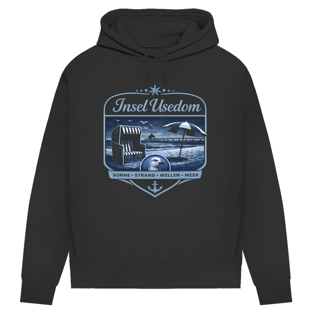 Hoodie Damen  Insel Usedom #611