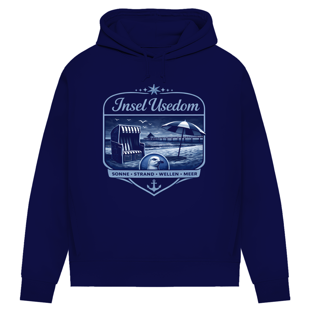Hoodie Damen  Insel Usedom #611
