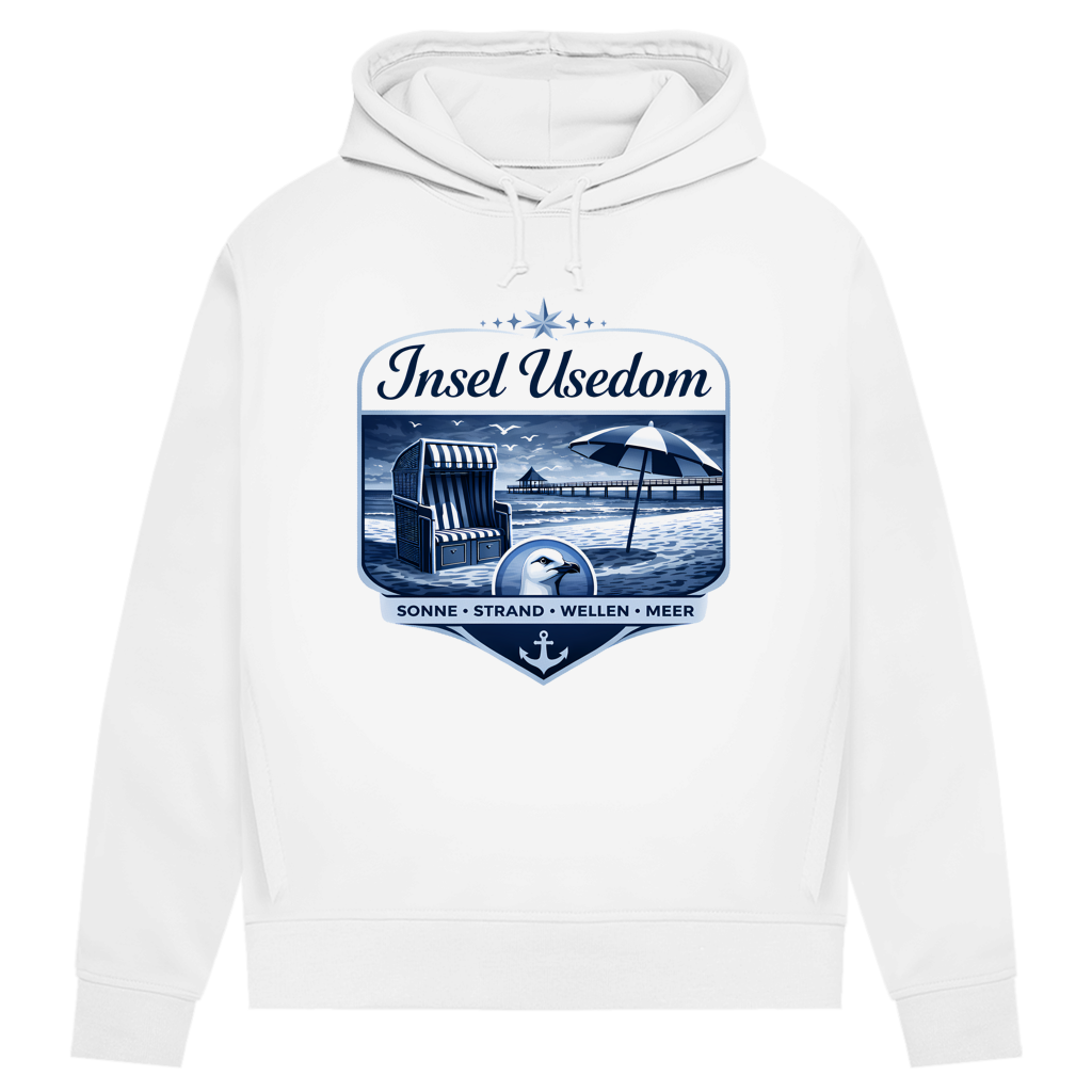 Hoodie Damen  Insel Usedom #611