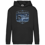 Hoodie Kinder  Insel Usedom #611  - einseitiger Druck