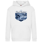 Hoodie Kinder  Insel Usedom #611  - einseitiger Druck