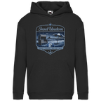 Hoodie Kinder  Insel Usedom #611 - beidseitiger Druck