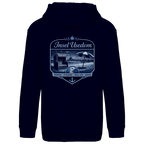Hoodie Kinder  Insel Usedom #611 - beidseitiger Druck