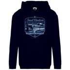 Hoodie Kinder  Insel Usedom #611 - beidseitiger Druck