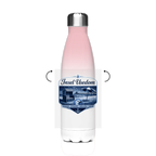 Edelstahl-Thermoflasche   Insel Usedom #611