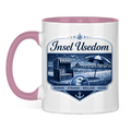 Keramik-Tasse zweifarbig   Insel Usedom #611