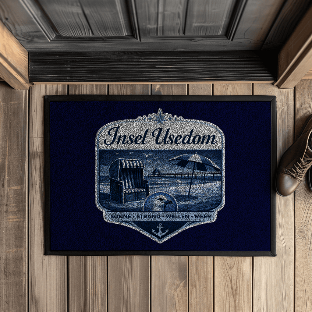 Fußmatte  Insel Usedom #611