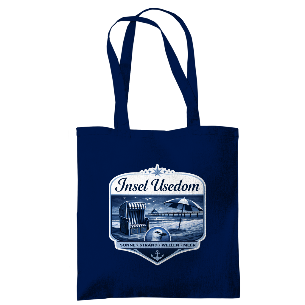 Baumwolltasche  Insel Usedom #611