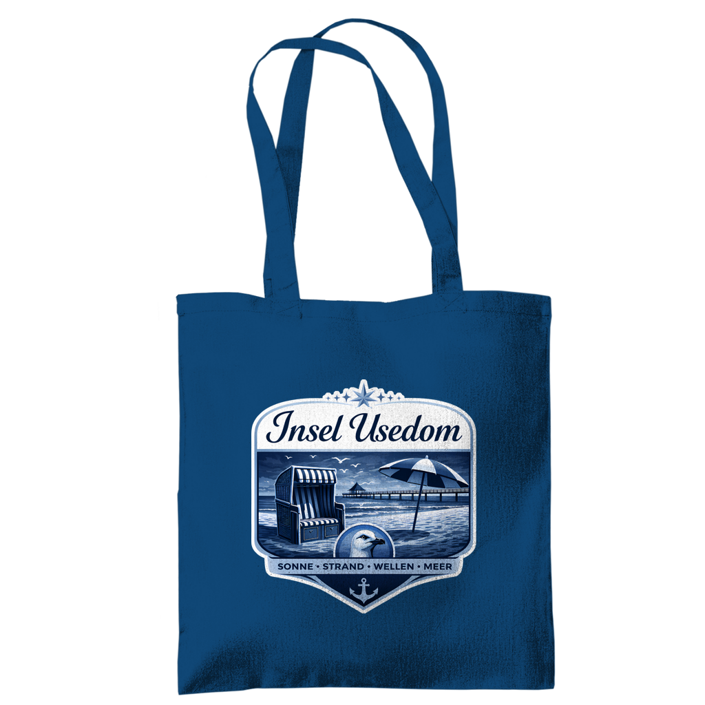 Baumwolltasche  Insel Usedom #611