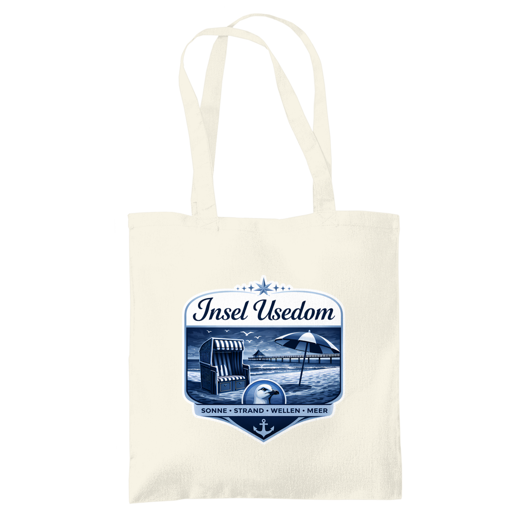 Baumwolltasche  Insel Usedom #611