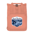 Rucksack mit Seitentasche  Insel Usedom #611  Gr. S