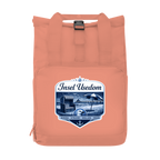 Rucksack mit Seitentasche  Insel Usedom #611  Gr. S