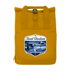 Rucksack mit Seitentasche  Insel Usedom #611  Gr. S