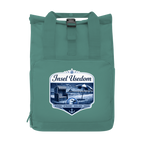 Rucksack mit Seitentasche  Insel Usedom #611  Gr. S