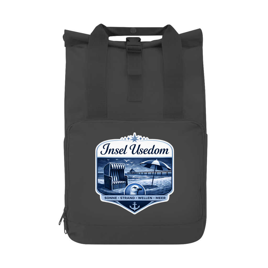 Rucksack  Insel Usedom #611  Gr. L