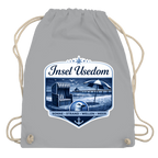 Kordelrucksack  Insel Usedom #611