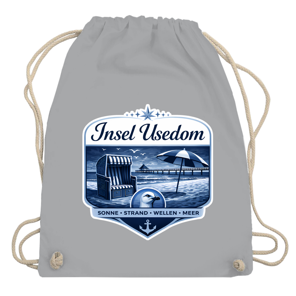 Kordelrucksack  Insel Usedom #611