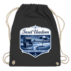 Kordelrucksack  Insel Usedom #611