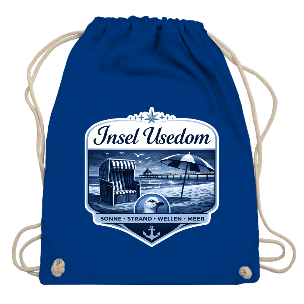 Kordelrucksack  Insel Usedom #611