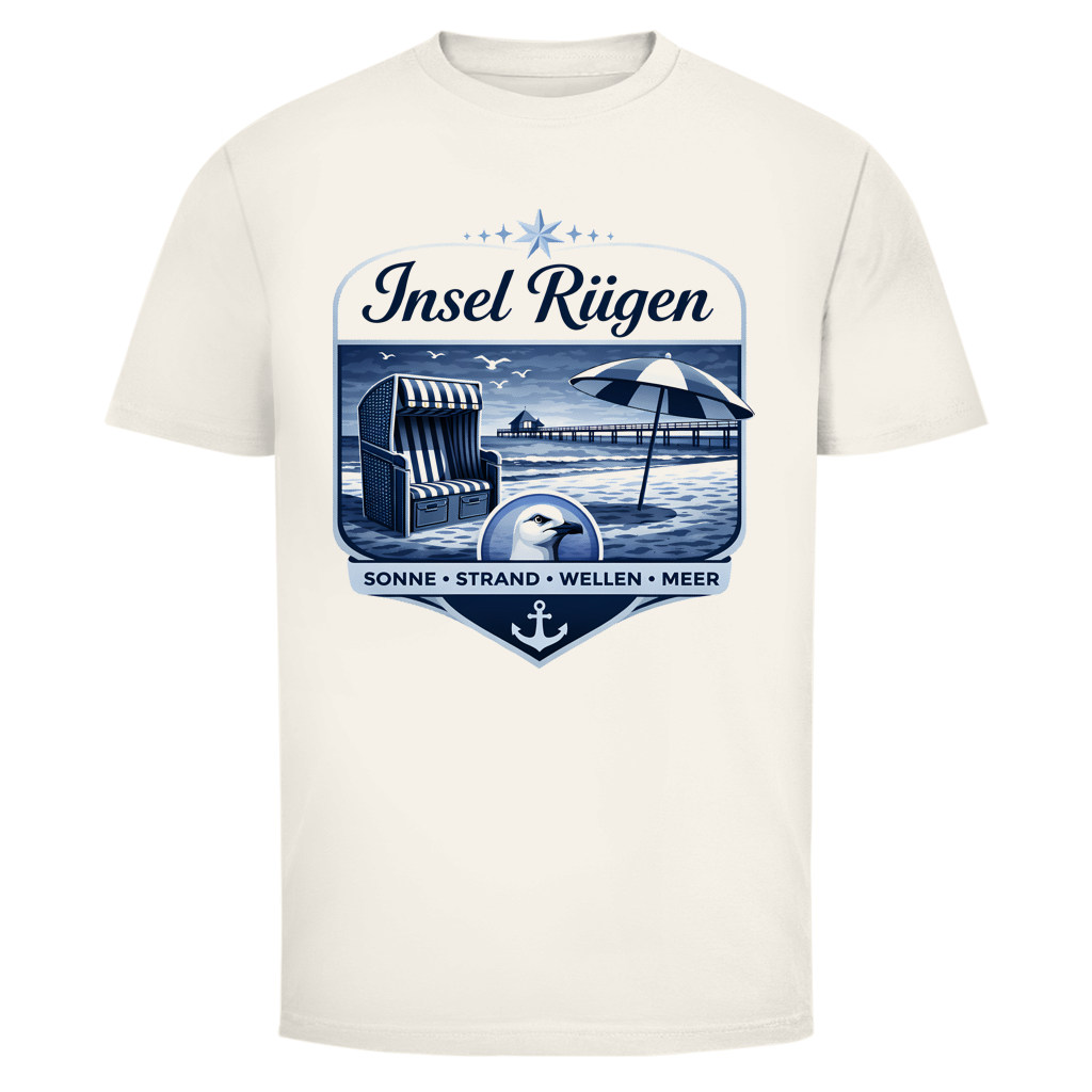 T-Shirt unisex  Insel Rügen #612  - einseitiger Druck