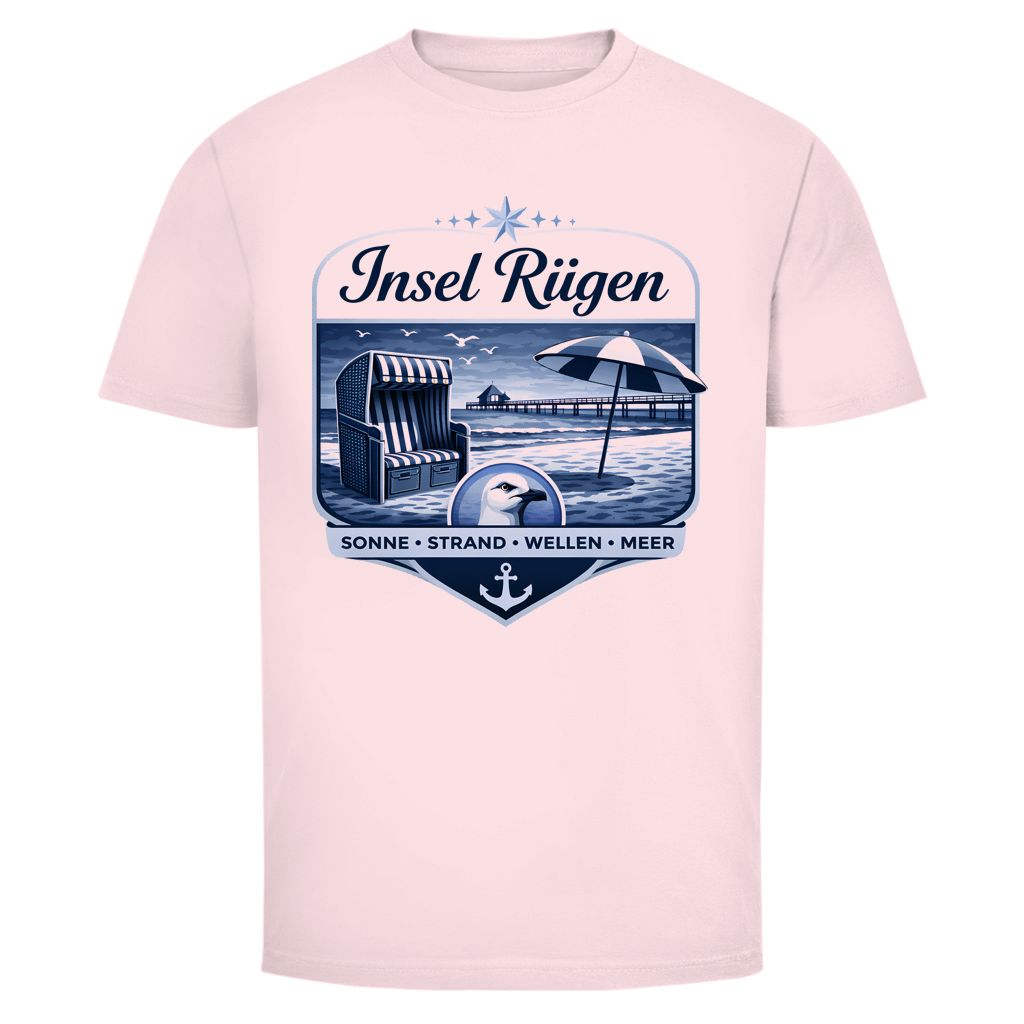 T-Shirt unisex  Insel Rügen #612  - einseitiger Druck