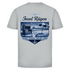 T-Shirt unisex   Insel Rügen #612  - beidseitiger Druck