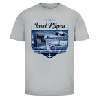 T-Shirt unisex   Insel Rügen #612  - beidseitiger Druck