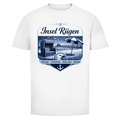 T-Shirt unisex   Insel Rügen #612  - beidseitiger Druck