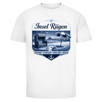 T-Shirt unisex   Insel Rügen #612  - beidseitiger Druck