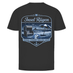 T-Shirt unisex   Insel Rügen #612  - beidseitiger Druck