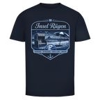 T-Shirt unisex   Insel Rügen #612  - beidseitiger Druck