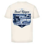 T-Shirt unisex   Insel Rügen #612  - beidseitiger Druck