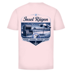 T-Shirt unisex   Insel Rügen #612  - beidseitiger Druck