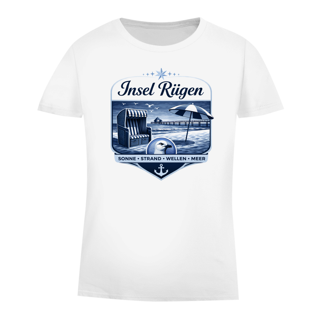 T-Shirt Damen  Insel Rügen #612