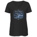 T-Shirt Damen V-Neck  Insel Rügen #612
