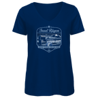 T-Shirt Damen V-Neck  Insel Rügen #612