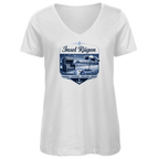 T-Shirt Damen V-Neck  Insel Rügen #612