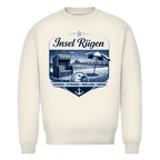 Sweatshirt Herren  Insel Rügen #612 - einseitiger Druck