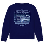Sweatshirt Herren  Insel Rügen #612 - beidseitiger Druck