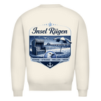 Sweatshirt Herren  Insel Rügen #612 - beidseitiger Druck