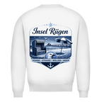 Sweatshirt Herren  Insel Rügen #612 - beidseitiger Druck