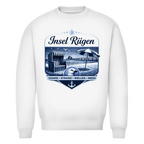 Sweatshirt Herren  Insel Rügen #612 - beidseitiger Druck