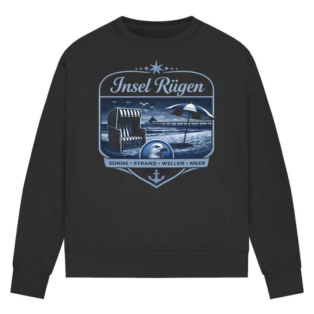 Sweatshirt Damen  Insel Rügen #612