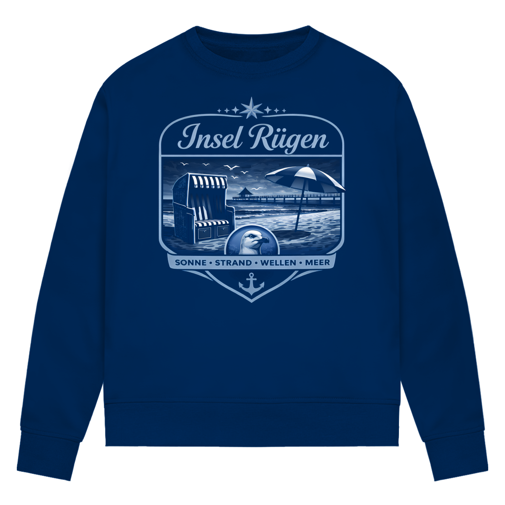 Sweatshirt Damen  Insel Rügen #612