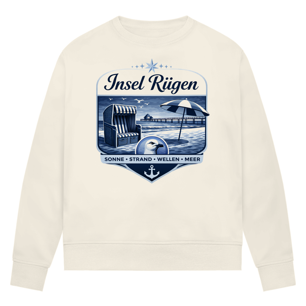 Sweatshirt Damen  Insel Rügen #612