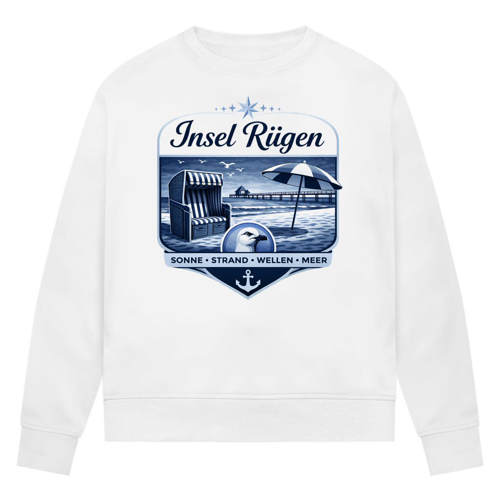 Sweatshirt Damen  Insel Rügen #612
