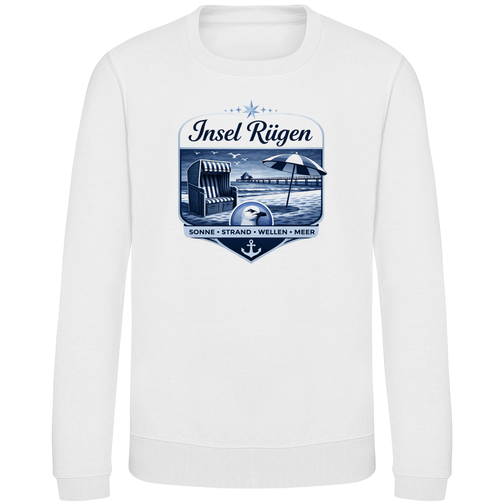 Sweatshirt Kinder   Insel Rügen #612