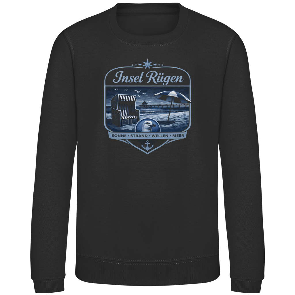 Sweatshirt Kinder   Insel Rügen #612
