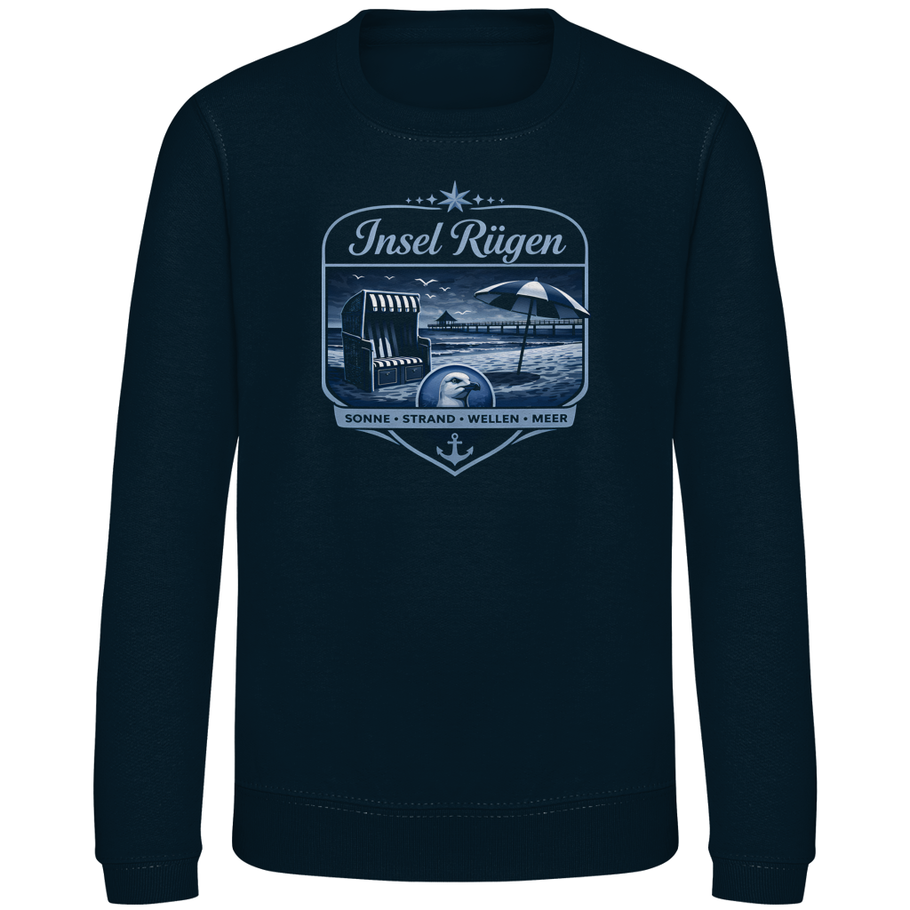 Sweatshirt Kinder   Insel Rügen #612